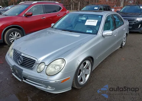 2004 Mercedes-Benz E 320 from USA, damaged, VIN WDBUF65J84A485832
